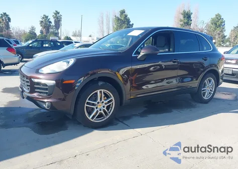 2016 Porsche Cayenne из США, поврежденный, VIN WP1AA2A20GKA12630